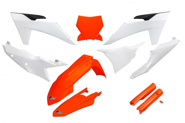 Full Plastic Kit OEM Color 24 compatible Ktm SX 250 - SX 125 - SX-F 350 - SX-F 450 - SX 300 - SX-F 250 - XC-F 250 - XC-F 350...
